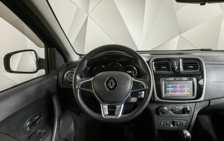 Renault Sandero II рестайлинг, 2019 год, 1 495 000 рублей, 19 фотография