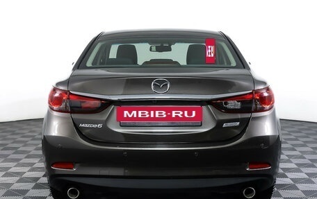 Mazda 6, 2016 год, 1 878 000 рублей, 6 фотография