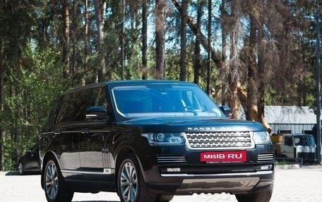 Land Rover Range Rover IV рестайлинг, 2016 год, 5 000 000 рублей, 2 фотография