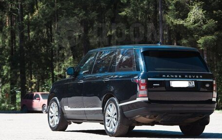 Land Rover Range Rover IV рестайлинг, 2016 год, 5 000 000 рублей, 6 фотография