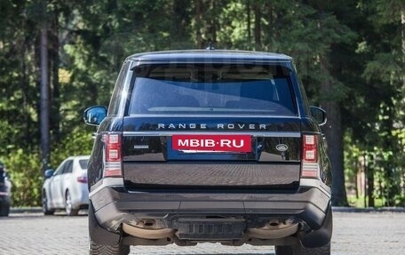 Land Rover Range Rover IV рестайлинг, 2016 год, 5 000 000 рублей, 7 фотография