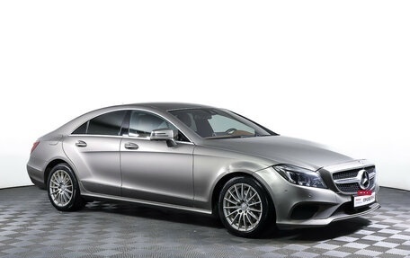 Mercedes-Benz CLS, 2015 год, 2 397 000 рублей, 3 фотография