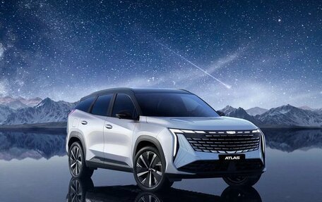 Geely Atlas, 2025 год, 3 917 190 рублей, 14 фотография