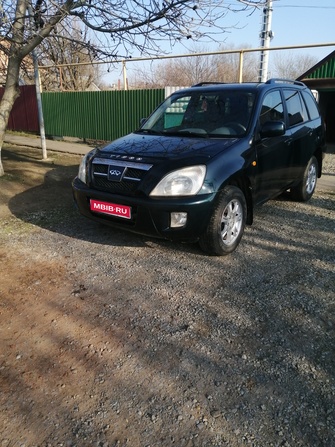Chery Tiggo (T11) T11, 2007 год, 485 000 рублей, 1 фотография