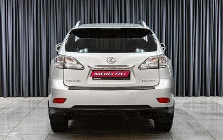 Lexus RX III, 2010 год, 1 859 000 рублей, 4 фотография