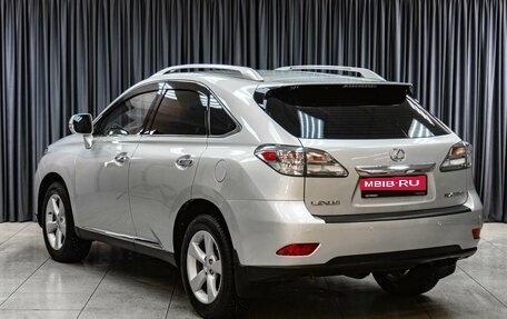 Lexus RX III, 2010 год, 1 859 000 рублей, 2 фотография