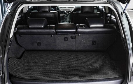 Lexus RX III, 2010 год, 1 859 000 рублей, 21 фотография