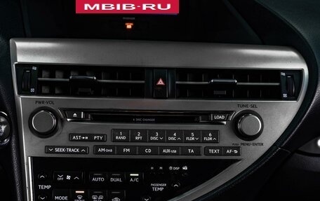 Lexus RX III, 2010 год, 1 859 000 рублей, 17 фотография