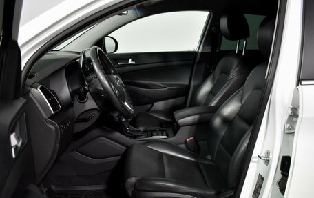 Hyundai Tucson III, 2018 год, 2 379 000 рублей, 10 фотография