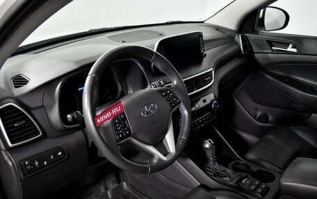 Hyundai Tucson III, 2018 год, 2 379 000 рублей, 9 фотография