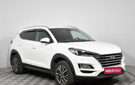 Hyundai Tucson III, 2018 год, 2 379 000 рублей, 3 фотография