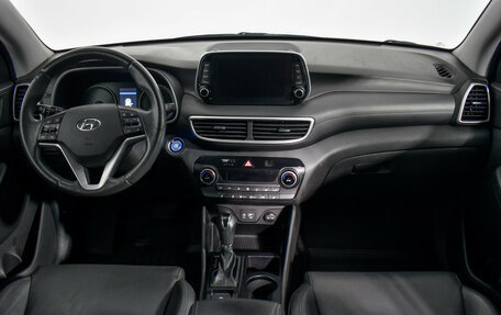 Hyundai Tucson III, 2018 год, 2 379 000 рублей, 14 фотография