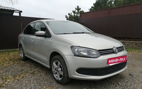 Volkswagen Polo VI (EU Market), 2011 год, 695 000 рублей, 8 фотография