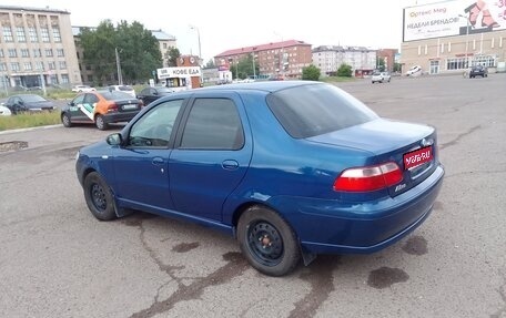 Fiat Albea I рестайлинг, 2008 год, 270 000 рублей, 1 фотография