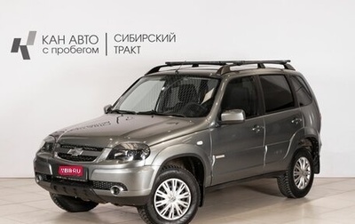 Chevrolet Niva I рестайлинг, 2017 год, 744 100 рублей, 1 фотография