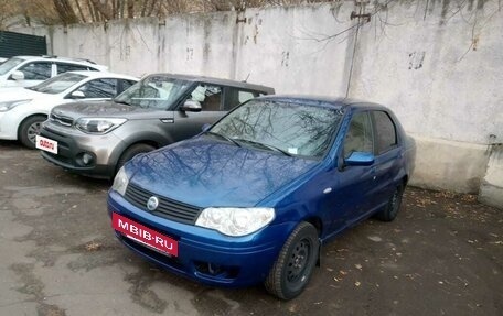 Fiat Albea I рестайлинг, 2008 год, 270 000 рублей, 2 фотография