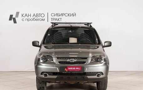 Chevrolet Niva I рестайлинг, 2017 год, 744 100 рублей, 9 фотография