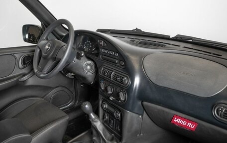 Chevrolet Niva I рестайлинг, 2017 год, 744 100 рублей, 4 фотография