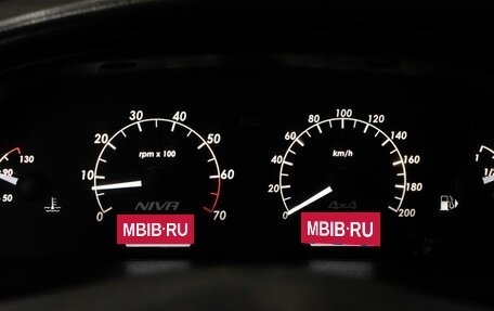 Chevrolet Niva I рестайлинг, 2017 год, 744 100 рублей, 8 фотография