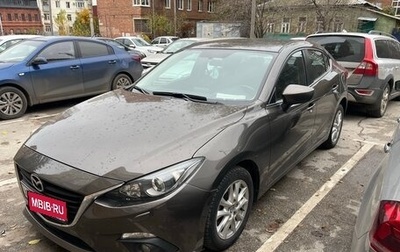 Mazda 3, 2014 год, 1 350 000 рублей, 1 фотография