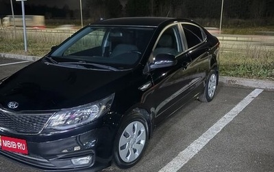 KIA Rio III рестайлинг, 2017 год, 1 170 000 рублей, 1 фотография