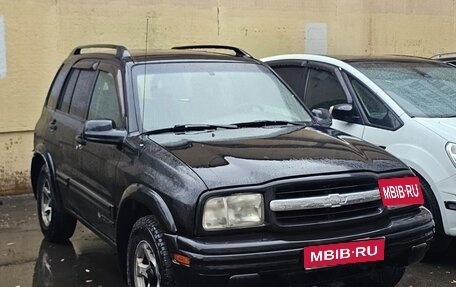 Chevrolet Tracker II, 2002 год, 430 000 рублей, 1 фотография