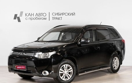 Mitsubishi Outlander III рестайлинг 3, 2013 год, 1 350 000 рублей, 1 фотография