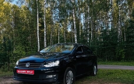 Volkswagen Polo VI (EU Market), 2018 год, 985 000 рублей, 1 фотография