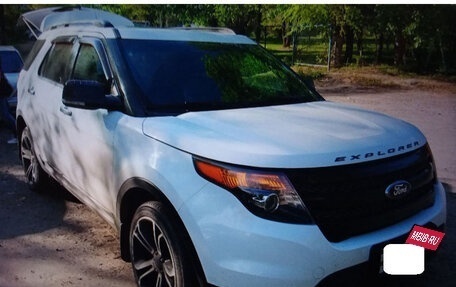 Ford Explorer VI, 2013 год, 1 710 000 рублей, 1 фотография
