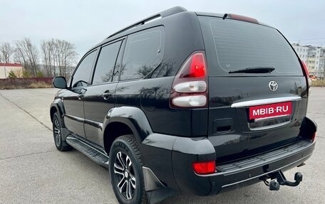 Toyota Land Cruiser Prado 120 рестайлинг, 2007 год, 1 900 000 рублей, 4 фотография