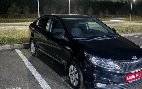 KIA Rio III рестайлинг, 2017 год, 1 170 000 рублей, 2 фотография