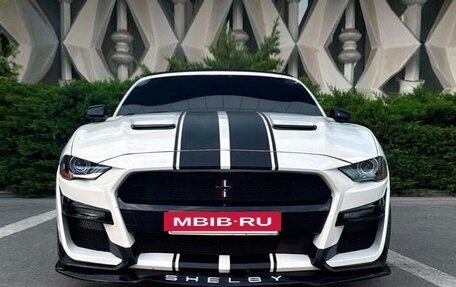 Ford Mustang VI рестайлинг, 2018 год, 2 790 000 рублей, 5 фотография