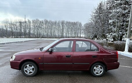 Hyundai Accent II, 2007 год, 470 000 рублей, 3 фотография