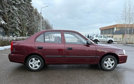 Hyundai Accent II, 2007 год, 470 000 рублей, 7 фотография