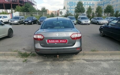 Renault Fluence I, 2011 год, 630 000 рублей, 4 фотография