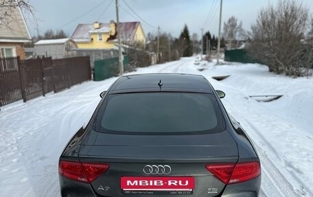 Audi A7, 2013 год, 2 285 000 рублей, 9 фотография