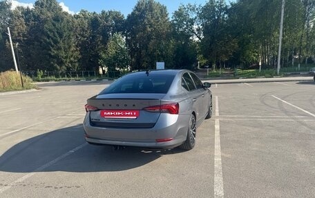 Skoda Octavia IV, 2021 год, 2 750 000 рублей, 3 фотография