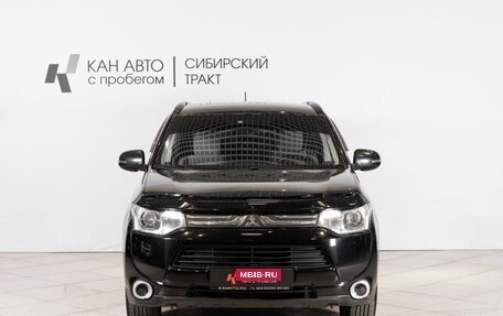 Mitsubishi Outlander III рестайлинг 3, 2013 год, 1 350 000 рублей, 9 фотография