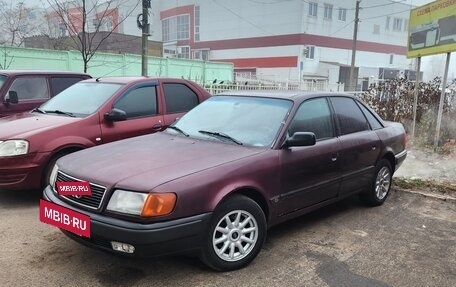 Audi 100, 1991 год, 300 000 рублей, 2 фотография