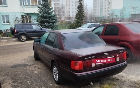 Audi 100, 1991 год, 300 000 рублей, 4 фотография