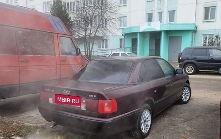 Audi 100, 1991 год, 300 000 рублей, 5 фотография