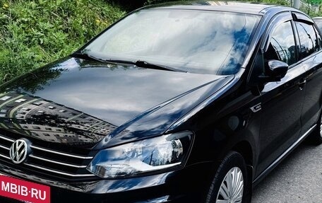 Volkswagen Polo VI (EU Market), 2018 год, 985 000 рублей, 9 фотография