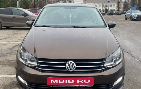 Volkswagen Polo VI (EU Market), 2019 год, 1 230 000 рублей, 6 фотография