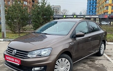 Volkswagen Polo VI (EU Market), 2019 год, 1 230 000 рублей, 8 фотография