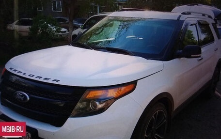 Ford Explorer VI, 2013 год, 1 710 000 рублей, 2 фотография