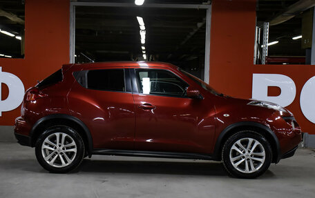 Nissan Juke II, 2013 год, 898 000 рублей, 4 фотография