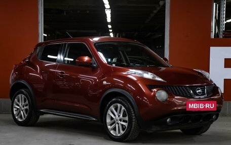Nissan Juke II, 2013 год, 898 000 рублей, 3 фотография