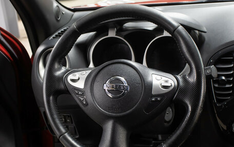 Nissan Juke II, 2013 год, 898 000 рублей, 17 фотография