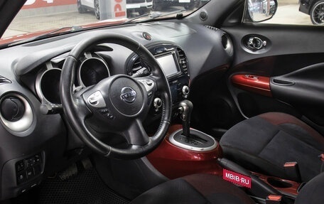 Nissan Juke II, 2013 год, 898 000 рублей, 16 фотография