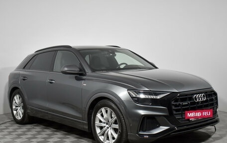 Audi Q8 I, 2019 год, 5 000 000 рублей, 3 фотография